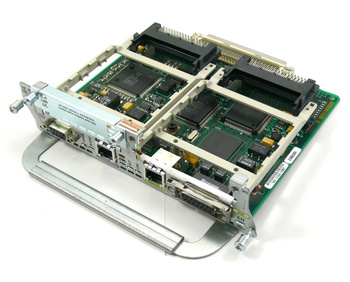 Network Module with One Ethernet, One Token Ring, and Two WIC slots