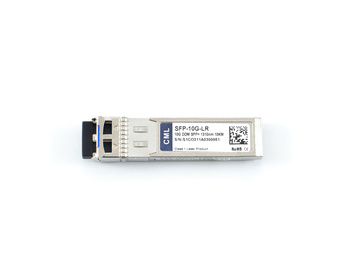 SFP-10G-LR-CML - Moduł 10G SFP+, 1310nm, SMF, LC Duplex, 10km, DDM, CML Transceiver