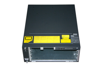 WS-C6503 - Obudowa przełącznika Catalyst 6503 3-sloty, Cisco Switch
