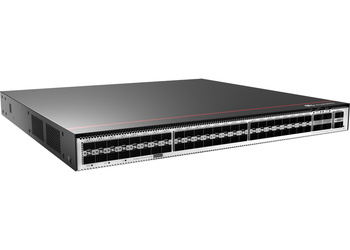 S6730-H48X6CZ-TV2 bundle - 48x 10G SFP+, 6x 100G QSFP28 (z licencją), 1x slot rozszerzeń, HTM, bez zasilacza, Huawei CloudEngine S6730-H Switch