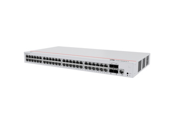 98012377 - HUAWEI eKit S220 Series S220-48T4X Zarządzany L2 Gigabit Ethernet (10/100/1000) 1U Szary