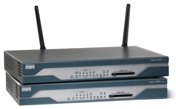 Router Cisco ADSL/POTS Router with 802.11a+g ETSI Compliant and Security