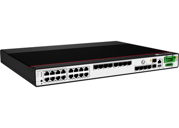 S5735I-S16T8S4XE-QD-V2 - 16x 1GE RJ45, 8x 1G SFP, 4x 10G SFP+, 2x 12G SFP Stack, chłodzenie pasywne, Huawei CloudEngine S5735I-S Switch