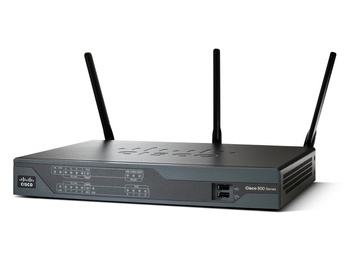 Router Cisco 892 GigaE SecRouter w/ 802.11n a/b/g ETSI Comp