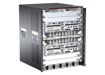 NetEngine 8000E F8 - 2x MPUB2, 2x SRU-2T-A, 2x AC, 2x Fan lub indywidualna konfiguracja, Huawei NetEngine 8000 Router