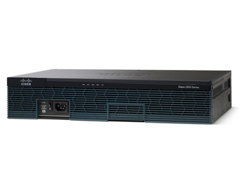 Router Bundle - C2921, WAASX F-License, Sec License