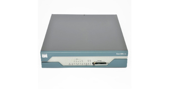 Router Cisco Dual Ethernet Security with V.92 Modem Backup