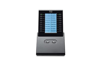 CP-CKEM-C - Przystawka sekretarska do teleonów Cisco Serii 9900, Cisco Unified IP Color Key Expansion Module, Charcoal