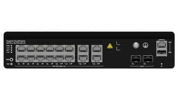 S5735-L16LP2X-QA-V2 - 16x 1GE RJ45, uplink 2x 10G SFP+ ports, PoE+ 125W 802.3at, zasilacz AC, chłodzenie pasywne, Huawei CloudEngine S5735-L-V2 Switch