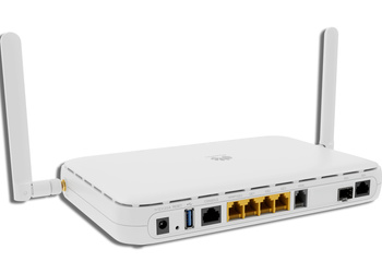 Router NetEngineAR617-LTE4EA - 1 x GE combo, 1 x VDSL2, 1 x LTE CAT4, Support RU-201, 4 x GE electrical, 1 x RJ45 console port, 1 x USB 2.0