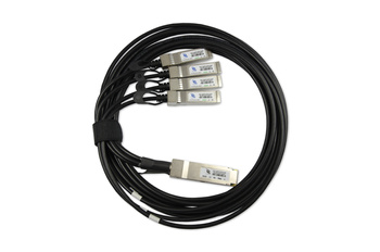 DAC-40G-4X10G-2M - QSFP+ 40G / 4x SFP+ 10G, Długość 2 metry - CML Direct Attach Kabel