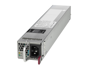 C4KX-PWR-750DC-R - do 4500-X 750W DC, przepływ powietrza od portów w kierunku zasilacza, bordowy, Cisco 4500-X Zasilacz