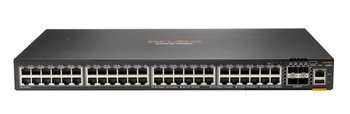JL667A - 48x 1GE RJ45, uplink 4x 1G/10G/25G/50G SFP56, Aruba CX 6300F Switch