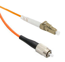 LCFC-MM-2M SX - Wielomodowy simpleksowy patchcord światłowodowy LC-FC o długości 2m OM2 50/125 µm