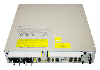 ASR-9001 - 4x 10G SFP+, 2x Zasilacz 750W AC, 2RU, 2x MPA, 240 Gbps, FIB 4M, 8GB RAM, Cisco ASR 9001 Router