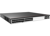 S6730-H28X6CZ-V2 - 28x 10G SFP+, 6x 40G QSFP (upgrade do 6x 100G QSFP28 z licencją), 1x slot rozszerzeń, bez zasilacza, Huawei S6730-H Switch