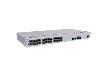 98012376 - HUAWEI eKit S220 Series S220-24P4X Zarządzany L2 Gigabit Ethernet (10/100/1000) Obsługa PoE 1U Szary