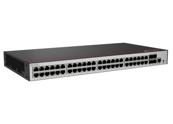 S5735R-L48LP4S-A-V2 - 48x 1GE RJ45 (PoE+ 380W), 4x 1G SFP, wbudowany zasilacz AC, L3, Huawei CloudEngine S5735R-L Switch