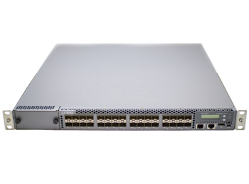 EX4550-32F-AFI - 32 porty 1/10GbE SFP+, 650 W AC PS, PSU side to port side airflow, Juniper EX4550 Switch