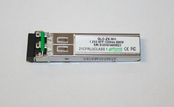 Moduł CML LR Jednomodowy 1310nm, 1G, SFP, LC, 40km, DDM, Duplex, Industrial [-40°C~85°C]