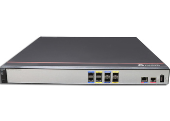 Router NetEngine AR6140E-9G-2AC - 2 x GE SFP, 2 x GE electrical, 2 x GE SFP, 3 x GE electrical (All LAN ports can be switched to WAN ports),Support 5G SIC/RU-201, 4x SIC, 1x USB 3.0