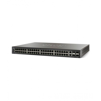 SG500-52MP-K9-G5 - Switch Cisco SG500-52MP 48x 1G [RJ45], PoE+ [740W], 2x 1G [RJ45/SFP], 2x 1G/5G [SFP]