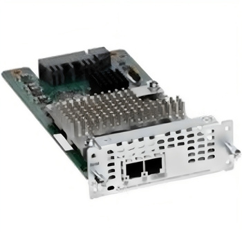 NIM-2BRI-NT/TE - ISDN BRA (2B+D) obsługujący komunikację głosową oraz faksową posiadający 2x BRI czyli cztery kanały rozmówne, Cisco moduł Głosowy