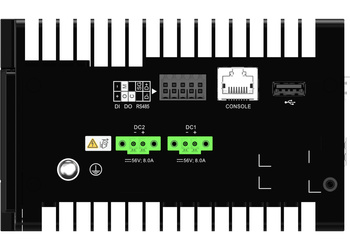 S5735I-S8U4XN-V2 - 8x 1GE RJ45 (PoE++ 400W), 4x 10G SFP+, redundantne zasilanie, chłodzenie pasywne, Huawei CloudEngine S5735I-S Switch