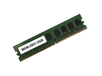 Pamięć RAM 2GB (1 DIMM) kompatybilna z routerem Cisco 2951