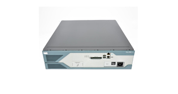 CISCO2821-HSEC/K9 - 2x 1G RJ45, w/AIM-VPN/SSL-2,Adv IP Serv,10 SSL lic,128F/512D, 87Mbps, Cisco 2821 Router