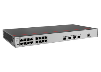 S5735R-L16T4S-A-V2 - 16x 1GE RJ45, 4x 1G SFP, AC, L3, Huawei CloudEngine S5735R-L Switch