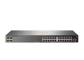 JL253A - 24x 1GE RJ45, uplink 4x 10G SFP+, Warstwa L3, HPE Aruba 2930F-24G Switch
