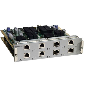 WS-X4908-10G-RJ45 - 8 portowy moduł Cisco 10G RJ45 8x10GbaseT do switcha 4900M