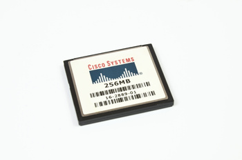 256MB CF for the Cisco 3800 Series