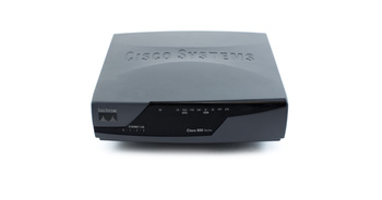 Router Cisco 876 Security Bundle with Advanced IP Sevices
