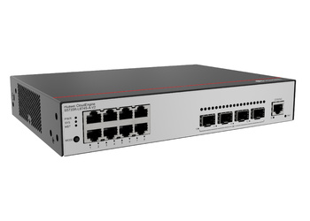 S5735R-L8T4S-A-V2 - 8x 1GE RJ45, 4x 1G SFP, AC, L3, Huawei CloudEngine S5735R-L Switch