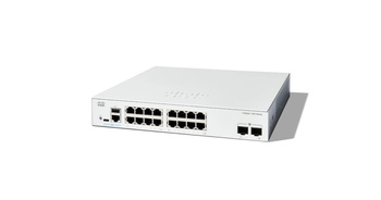 C1200-16T-2G - 16x 1GE RJ45, uplink 2x 1G SFP, 19'', warstwa 3, Cisco C1200 Switch