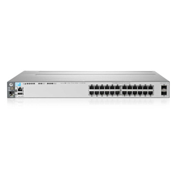 J9575A - 24x 1GE RJ45, uplink 2x 10GE SFP+, L3, HPE 3800-24G-2SFP+ Switch