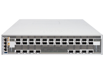8202-32FH-M - 32x 400G QSFP56-DD z MACsec, przepustowość 12,8 Tbps, Intel 4-core 2.4-GHz, 64GB DRAM, 2RU, Cisco 8200 Router