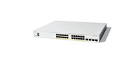 C1200-24FP-4X - 24x 1GE RJ45, PoE+ 375W 802.3at, uplink 4x10G SFP+, L3, Cisco C1200 Switch