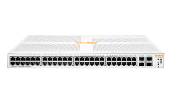 JL686B - 48x 1GE PoE+ 370W 802.3at, uplink 4x 10GSFP+, HPE Aruba Instant On 1930 Switch