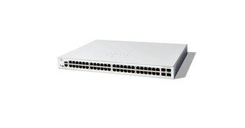 C1200-48T-4G - 48x 1GE RJ45, uplink 4x 1G SFP, Wentylator, Warstwa L3, 19'', Cisco C1200 Switch