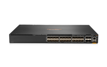 JL658A - 24x 10G SFP+, uplink 4x 10/25/50G, Aruba CX 6300M HPE Switch