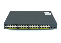 WS-C2960X-48TD-L - 48x 1GE RJ45, uplink 2x 10G SFP+, LAN Base, L2, Cisco Catalyst 2960-X Switch