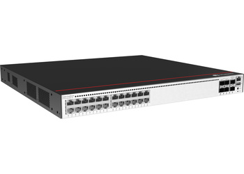 S5735I-S24U4XE-V2 - 24x 1GE RJ45 (PoE++ 1083W), 4x 10G SFP+, 2x 12G SFP Stack, bez modułu zasilania, Huawei CloudEngine S5735I-S Switch