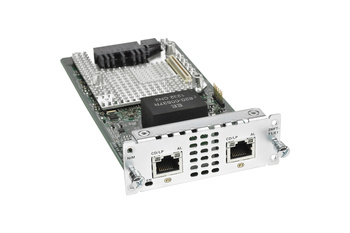 NIM-2MFT-T1/E1 - 2 port Multi-flex Trunk Voice/Clear-channel Data T1/E1, Cisco Karta