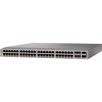 N9K-C9348GC-FXP - 48x 100M/1G RJ45, 4x 10/25G, 2x 40/100G QSFP28, Cisco Nexus Switch