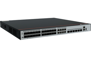 S5735-S24ST4XE-V2 - 24x 1G SFP (w tym 8 portów Combo), 4x 10G SFP+, 2x 12G SFP Stack, L3, bez zasilaczy, Huawei CloudEngine S5735-S-V2 Switch