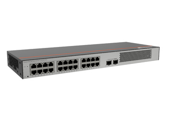S5751-L24T2X-RUA - 24x 1GE RJ45, uplink 2x 10G SFP+, wbudowany zasilacz, L2, chłodzenie pasywne, Huawei CloudEngine S5751-L Switch