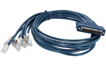 CAB-OCTAL-ASYNC - 8x RJ45, Cisco Kabel